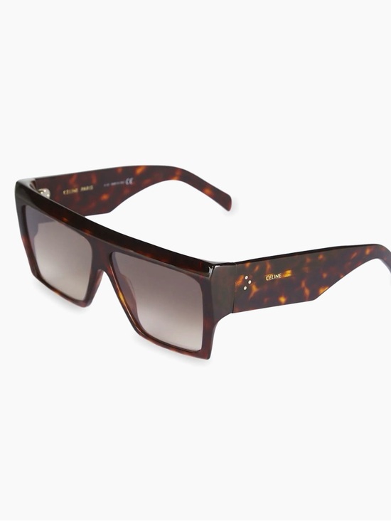 Celine Accessories - CELINE Authentic 60MM Oversized Tortoiseshell Sunglasses, New, In Case $460